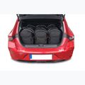Set di borse portabagagli KJUST Opel Astra Hatchback PHEV 2021+ 3 pezzi nero. 10