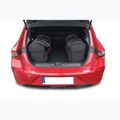 Set di borse portabagagli KJUST Opel Astra Hatchback PHEV 2021+ 3 pezzi nero. 11