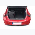 Set di borse portabagagli KJUST Opel Astra Hatchback PHEV 2021+ 3 pezzi nero. 12