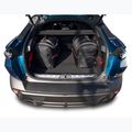 Set di borse portabagagli KJUST Peugeot 408 PHEV 2023+ 5 pezzi nero. 17