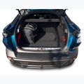 Set di borse portabagagli KJUST Peugeot 408 PHEV 2023+ 5 pezzi nero. 18