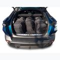Peugeot 408 PHEV set di borse 2023+ 4 pezzi nero. 15