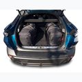 Peugeot 408 PHEV set di borse 2023+ 4 pezzi nero. 16