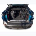 Set di borse portabagagli KJUST Peugeot 408 2023+ 5 pezzi nero. 16