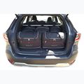 KJUST Set di borse per bagagliaio Subaru Outback 2021+ 5 pezzi nero. 12