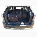 KJUST Set di borse per bagagliaio Subaru Outback 2021+ 5 pezzi nero. 13