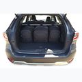 KJUST Set di borse per bagagliaio Subaru Outback 2021+ 5 pezzi nero. 14