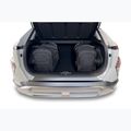 Set di borse portabagagli KJUST Hyundai Kona EV 2023+ 3 pezzi nero 11