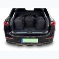 KJUST Mercedes-Benz EQE Suv EV Set di borse per il bagagliaio 2023+ 4 pz. nero 13