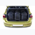 KJUST Volkswagen Golf Hatchback PHEV set di borse da bagagliaio 2020+ 3 pezzi nero. 14