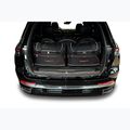 KJUST Jeep Grand Cherokee PHEV set di borse per bagagliaio 2021+ 5 pezzi nero 14