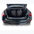 KJUST Mercedes-Benz S Long MHEV Set di borse per bagagliaio 2020+ 4 pezzi nero 14