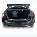 KJUST Mercedes-Benz S Long MHEV Set di borse per bagagliaio 2020+ 4 pezzi nero 15