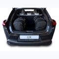 KJUST Lexus UX 2018+ set di borse per il bagaglio 3 pezzi nero. 11