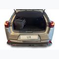 KJUST Lexus UX AWD HEV set borse bagagliaio 2018+ 3 pezzi nero. 13