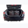 KJUST BMW 5 Limousine 2023+ 4 pezzi portabagagli set nero 18