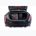 KJUST BMW 5 Limousine 2023+ 4 pezzi portabagagli set nero 19