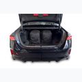 KJUST BMW 5 Limousine 2023+ 4 pezzi portabagagli set nero 20