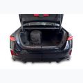 KJUST BMW 5 Limousine 2023+ 4 pezzi portabagagli set nero 21