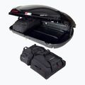 KJUST Kamei Husky 420 Set di borse da tetto 3 pezzi nero 4