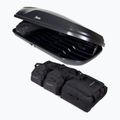 KJUST Atera Casar XL Set di borse da tetto 4 pezzi nero 5