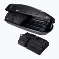 KJUST Thule Force XT M borsa da tetto set di 4 pezzi neri. 4