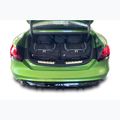 KJUST Audi E-Tron GT 2021+ set di borse portabagagli 5 pezzi nero 19