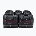 KJUST Audi Q8 E-Tron 2023+ set di borse per bagagliaio 5 pezzi nero 2