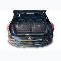 KJUST Audi Q8 E-Tron 2023+ set di borse per bagagliaio 5 pezzi nero 15