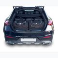 KJUST Mercedes-Benz GLC Coupe PHEV Set di borse per il bagaglio 2023+ 5 pezzi nero 14