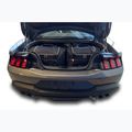 KJUST Ford Mustang Fastback 2023+ Set di borse nere da 5 pezzi per il bagagliaio 6