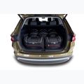 KJUST Skoda Kodiaq 2023+ 5 set di borse portabagagli nero. 13