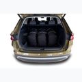 KJUST Skoda Kodiaq 2023+ 5 set di borse portabagagli nero. 15