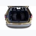 KJUST Skoda Kodiaq 2023+ 5 set di borse portabagagli nero. 16