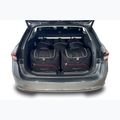 KJUST Skoda Superb Combi 2023+ Set di 5 borse portabagagli nero. 13
