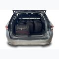 KJUST Skoda Superb Combi 2023+ Set di 5 borse portabagagli nero. 14