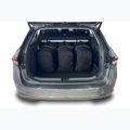 KJUST Skoda Superb Combi 2023+ Set di 5 borse portabagagli nero. 15