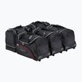 KJUST Tesla Model S EV 2021+ set di borse da bagagliaio 7 pezzi nero. 2