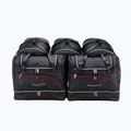 KJUST Tesla Model S EV 2021+ set di borse da bagagliaio 7 pezzi nero. 3