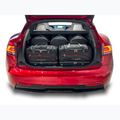 KJUST Tesla Model S EV 2021+ set di borse da bagagliaio 7 pezzi nero. 15