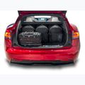 KJUST Tesla Model S EV 2021+ set di borse da bagagliaio 7 pezzi nero. 16