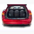 KJUST Tesla Model S EV 2021+ set di borse da bagagliaio 7 pezzi nero. 17
