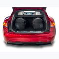 KJUST Tesla Model S EV 2021+ set di borse da bagagliaio 7 pezzi nero. 18