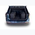 KJUST Volkswagen Tiguan MHEV Set di borse per il bagagliaio 2024+ 3 pezzi nero. 16