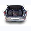 KJUST Cupra Formentor PHEV 2021+ set di borse sportive 4 pezzi nero. 16