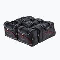 Set di borse portabagagli KJUST Audi A6 Limousine C8 2018+ 5 pezzi nero