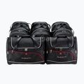 Set di borse portabagagli KJUST Audi A6 Limousine C8 2018+ 5 pezzi nero 2