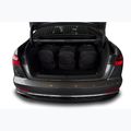 Set di borse portabagagli KJUST Audi A6 Limousine C8 2018+ 5 pezzi nero 19