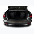 Set di borse portabagagli KJUST Audi A6 Limousine C8 2018+ 5 pezzi nero 20