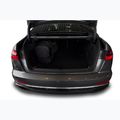 Set di borse portabagagli KJUST Audi A6 Limousine C8 2018+ 5 pezzi nero 21